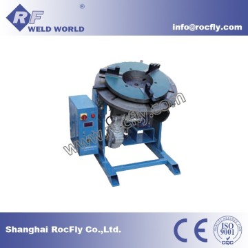 600kgs Automatic Welding Turntable with Chuck for Sale