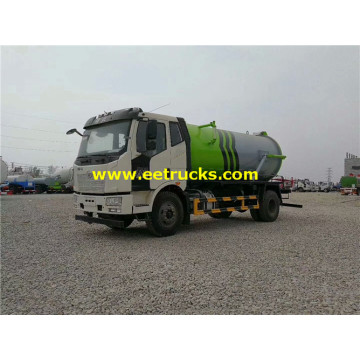 3000 gallon FAW Xe hút chân không Dung