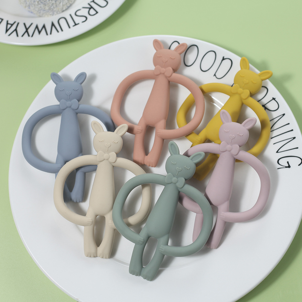 silicone teether MFZ-T025