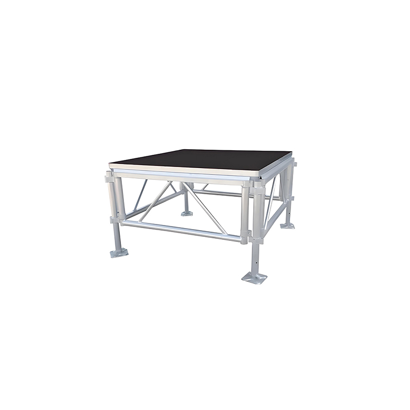 Quick Assembly Demountable Stage Solution