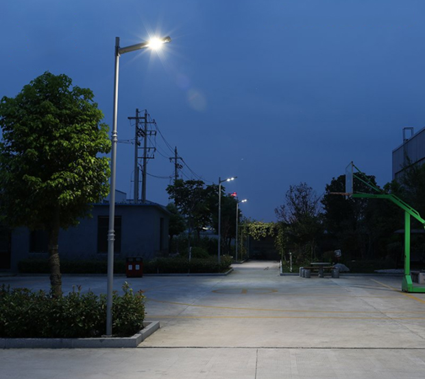 All in One Street Light