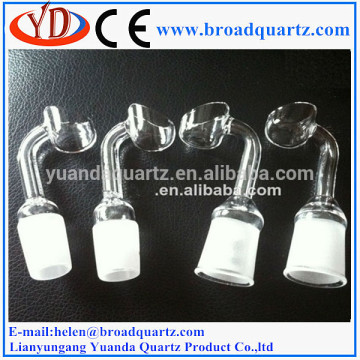wholesale 14mm 18mm domeless quartz nail with grinding joint