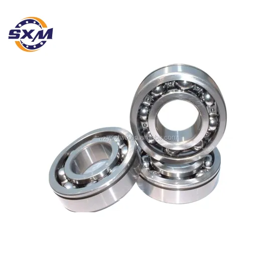 Ceramic Balls Brass CAE 6306YA-2RSN Auto Car Engine Deep Groove Ball Bearing High Speed Low Noise