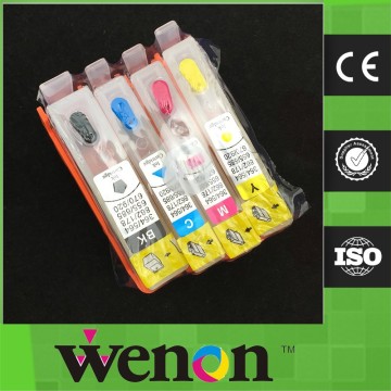 refillable ink cartridge for hp 655 with chip