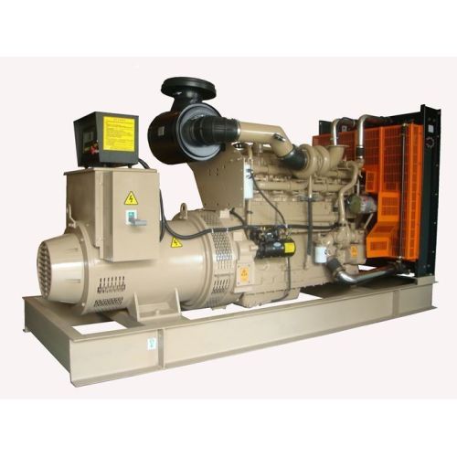 Genset électrique 450KW avec moteur 4VBE34RW3 KTA19-G4