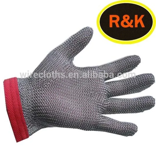 butcher stainless steel glove