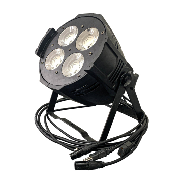 Factory Four Eye Pixtel 2in1 DMX LED LED LIGHT - 4x50W CoB Surface DJ Bar Light 200W Fresnel