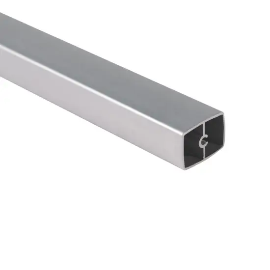Aluminum Extrusion Anodized Square Profile