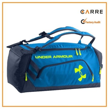 custom water-resistant sports backpack duffle