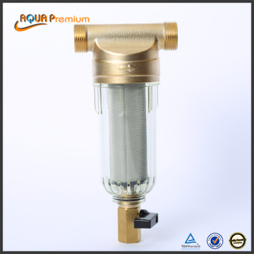 China home water source pre-filter with stainless steel mesh