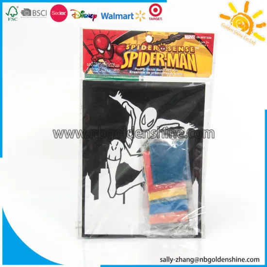 Spiderman Velvet Sand Art