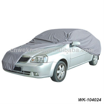 cheap PVC & NON- WOVEN waterproof car cover