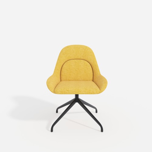 Sillas de invitados de la oficina moderna