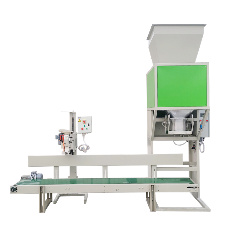 on bale granule weighting and packing machine For corn urea particles