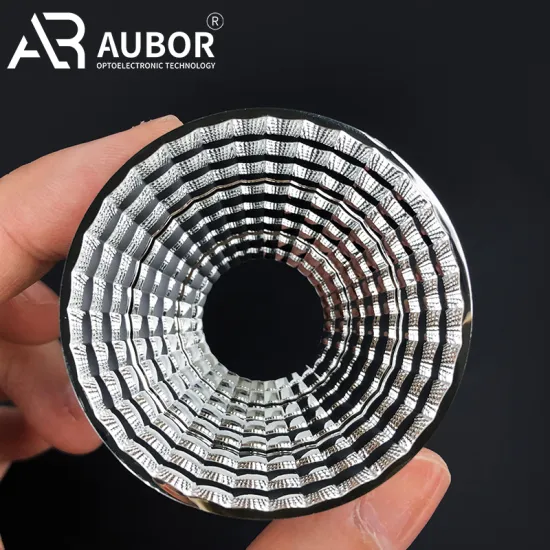 LED Spotlight Lamp with Optical Grade PC COB Reflector Lens