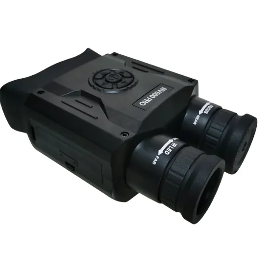 NV600 Pro: Large Screen HD Digital Night Vision for Outdoor Patrol with Video Playback