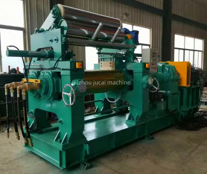 Two-Roll Rubber Mixing Mills & Rubber Mill Machines