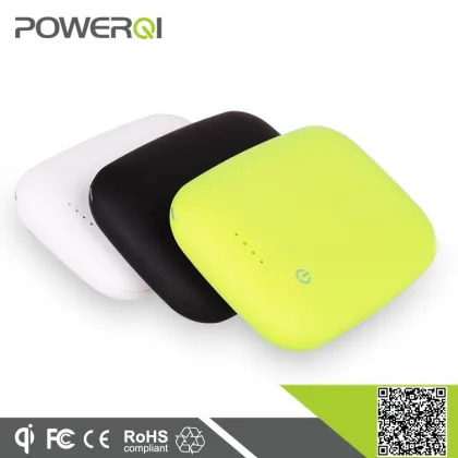 With qi receiver Top selling universal qi wireless charger power bank 4000mA