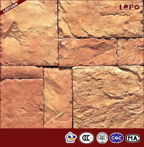 Exterior Artificial Cultured Decorative Brick Veneer