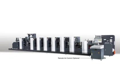 Multi Color High Speed Mattress Label Printing Machine