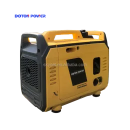 2000W 12.5KVA Small Inverter Generator In Myanmar Market