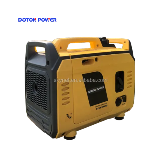 Bottom Price Discount Marine Inverter Generator 2000W