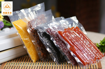 cheap price custom size heat seal food packing plastic vacuum bag