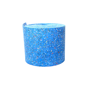 Factory supply multicolor wear-resistant high quality rubber mat for gym