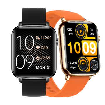 2023 New Arrivals Fashion 1.81 INCH Screen Smart Watch Reloj Android Smartwatch Smart Bracelet With Rose Gold Color 4 buyers