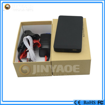 2016 New design jump car battery waterproof 5000 mah portable auto emergency tool pack jump star
