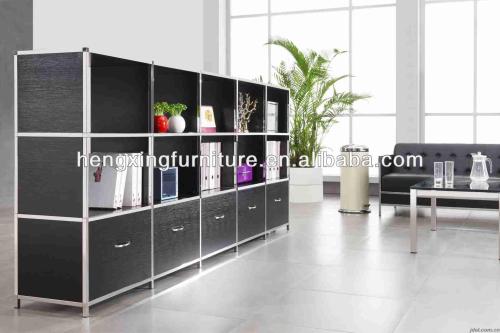 New Design High Quality Hot Sale Storage Cabinet Bookcase Shelf 2 Door File Cabinet HX-FL0029