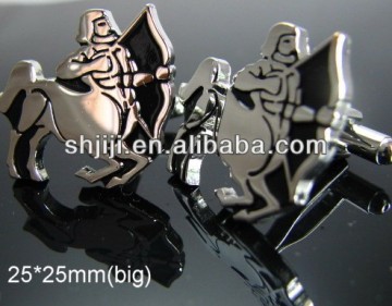 Wholesale Alibaba Twelve Constellations Sagittarius Cufflinks