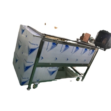 Drum cleaning brush potato cleaning and peeling machine