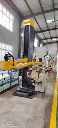 Robotic Automation for Efficient Carton Box Palletizing in Industries