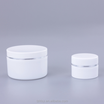 60ml and 200ml Empty Plastic Bottles for Cosmetics and Creams
