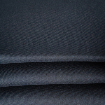 Black 100 Polyester Twill Fabric Roll
