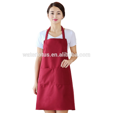 high quality TPU polyester apron kitchen apron for cooking