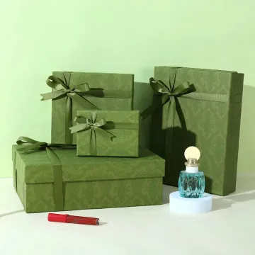 Luxury Square Decorative Gift Boxes With Lids