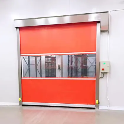 Quick Opening High Speed Door System