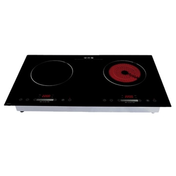 Jiaye JY-ICD2006 Dual-Cooker Induction Hob with Microlite Panel