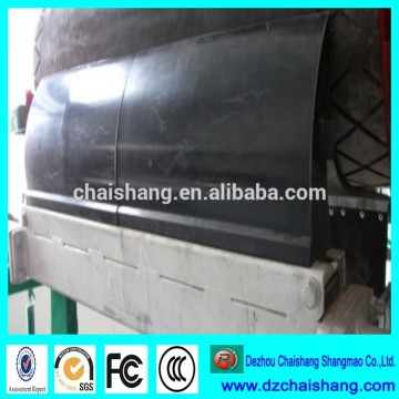 Hot sale Industrial coal inclined Scraper belt conveyor