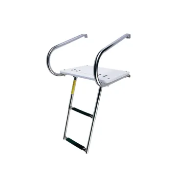 Stainless Steel Outboard Swim Platform