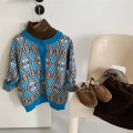 Children's Knitted Cardigan Korean Style