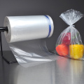 Custom Size Clear Flat Plain Food Bag Packaging Plastic Bags on Roll for Retail