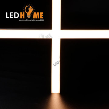 LEDHOME Liniowe iluminacja bezczelna DOTS ŁATWE SZYBKIE Połączenie IP20 Dekoracja w pomieszczeniach