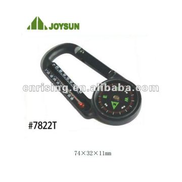 Carabiner compass 2side item # 7822T(new3)