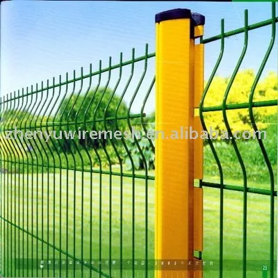 wire mesh fence(powder coated)