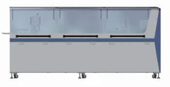 Automatic Garments Bagging and Sealing Machine