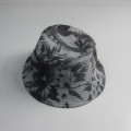 Algodão Jersey Imprimir Bucket Hat Atacado