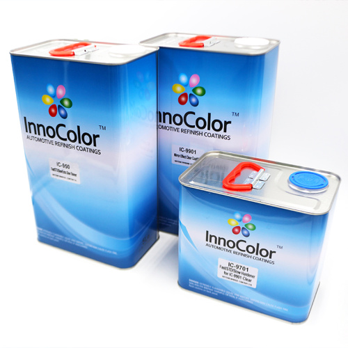 Car Paint InnoColor Mirror Effect Clearcoat Auto Paint